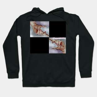 Michaelangelo inspired Hoodie